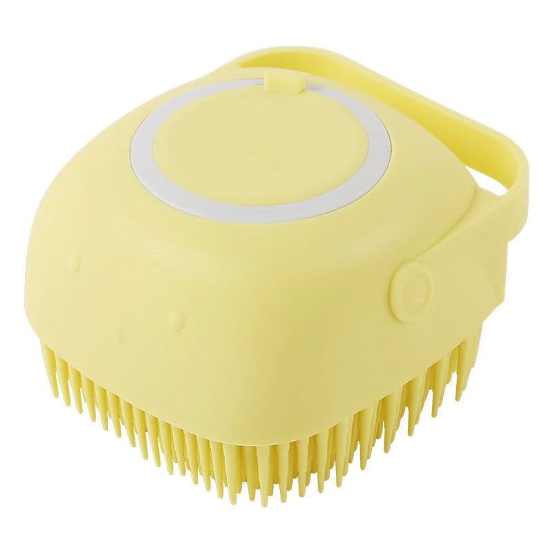 Dog Shampoo Dispenser Brush ( $8.66 ONLY)