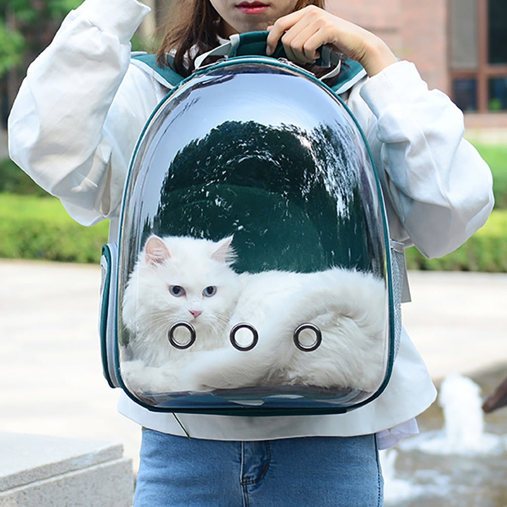 Bubble Cat Carrier Backpack