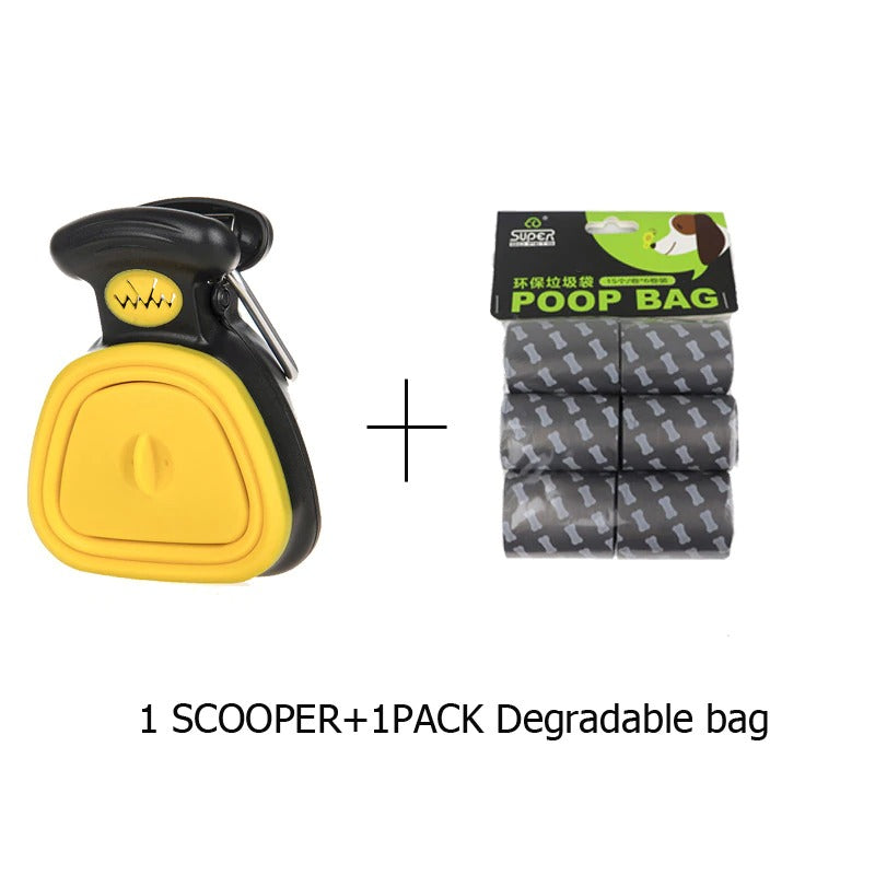 Dog Poop Grabber ( With Bag)