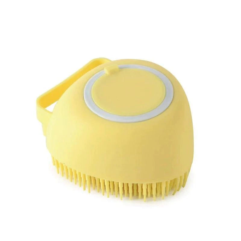 Dog Shampoo Dispenser Brush ( $8.66 ONLY)