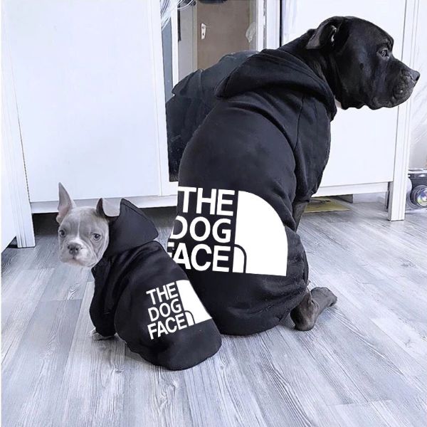 The Dog Face™ Winter Dog Hoodie