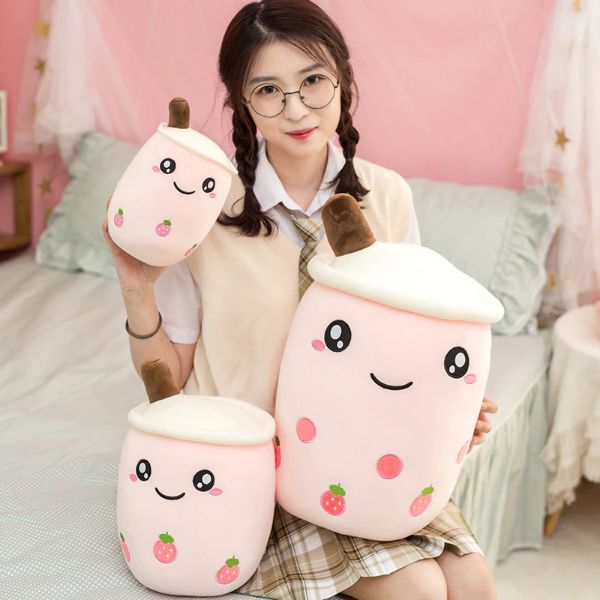 Kawaii Boba Milk Tea Plushie