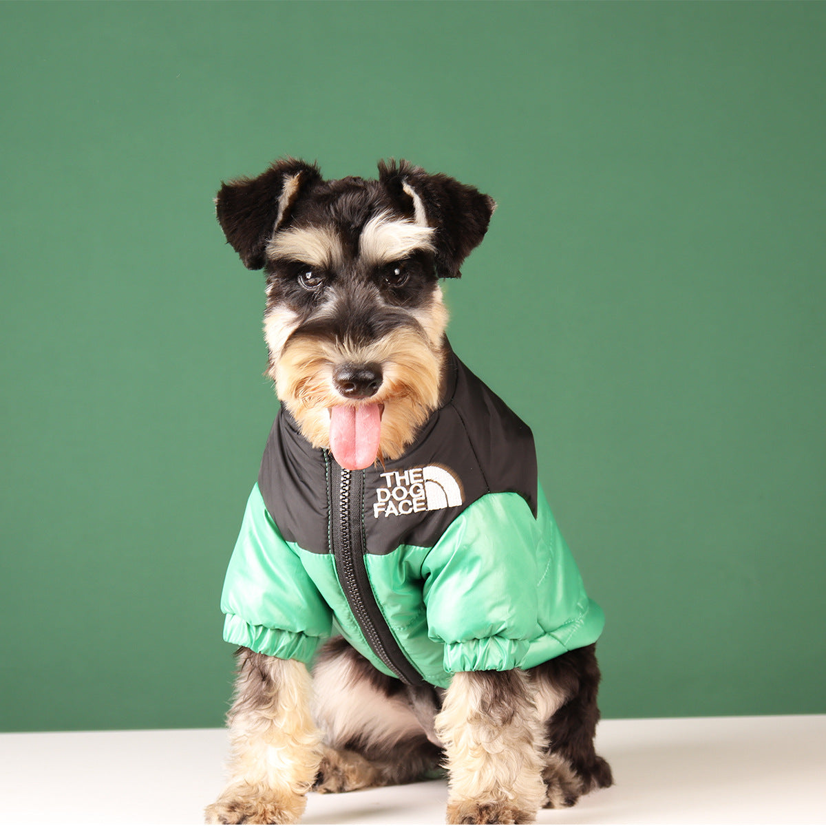 The DogFace™ Puffer Jacket