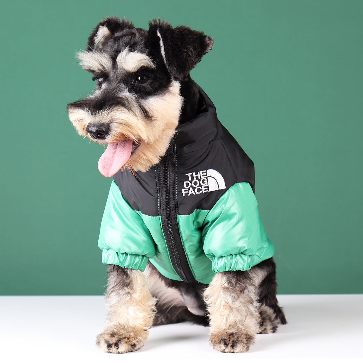 The DogFace™ Puffer Jacket