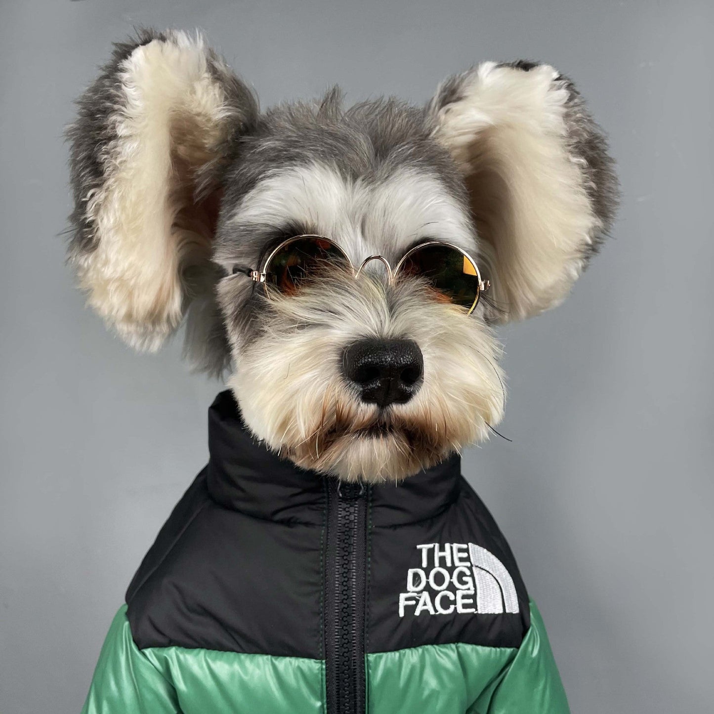 The DogFace™ Puffer Jacket