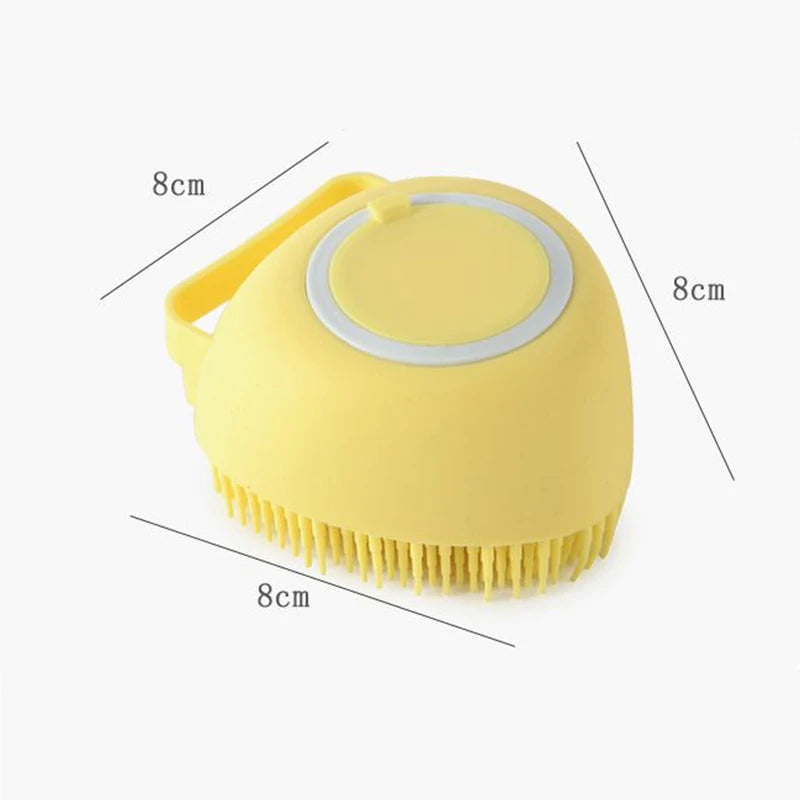 Dog Shampoo Dispenser Brush ( $8.66 ONLY)