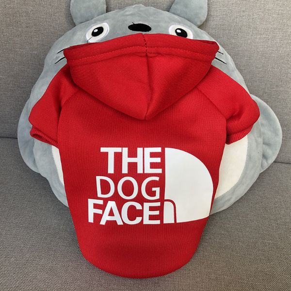 The Dog Face™ Winter Dog Hoodie