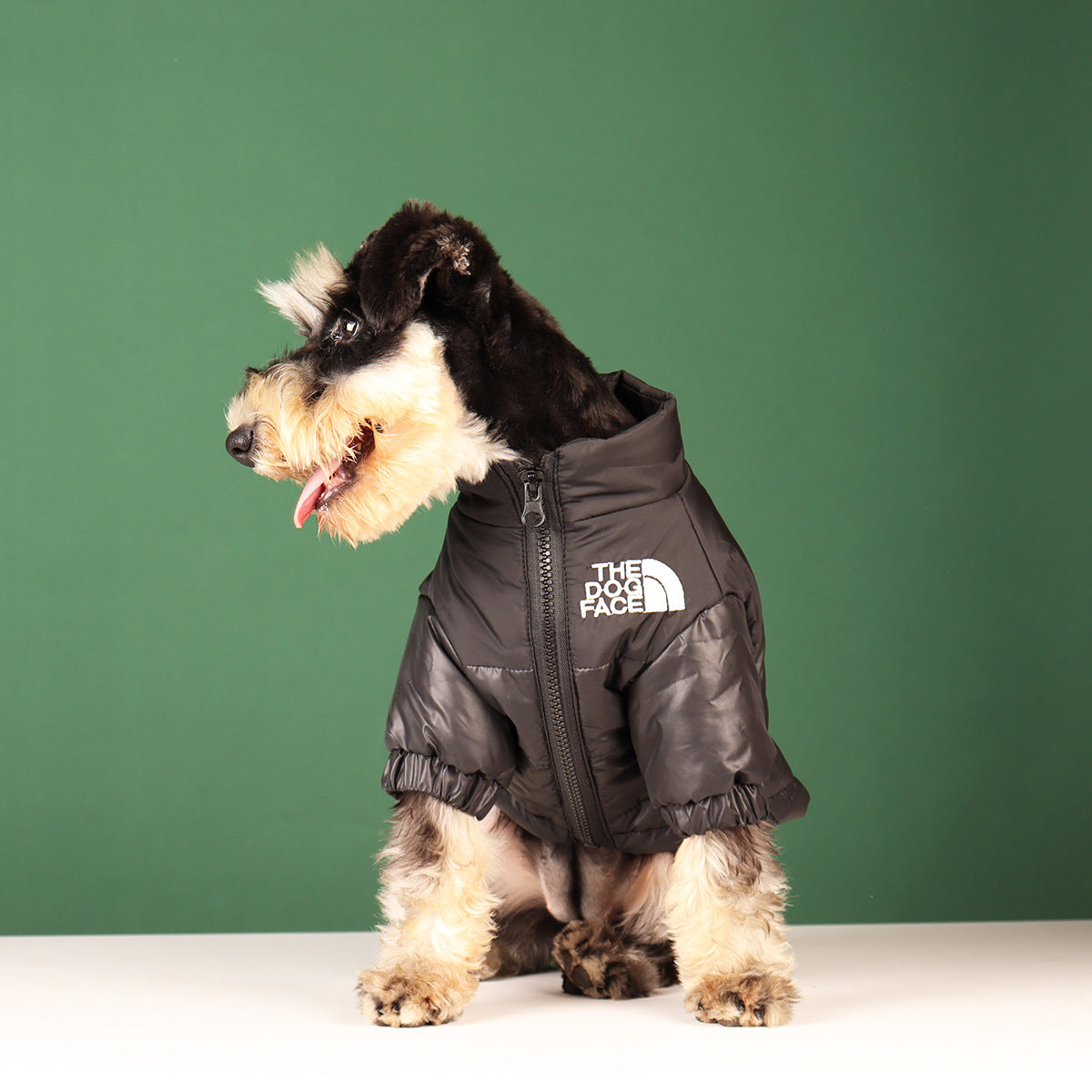 The DogFace™ Puffer Jacket