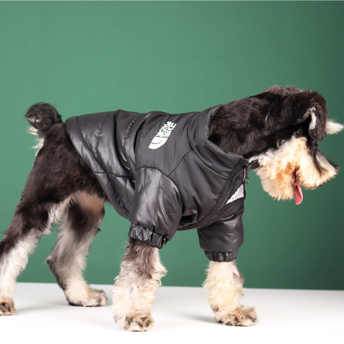 The DogFace™ Puffer Jacket