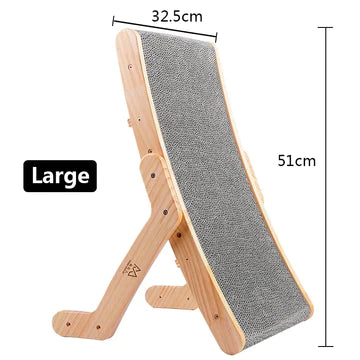 Multi Function Cat Scratching Board Bed