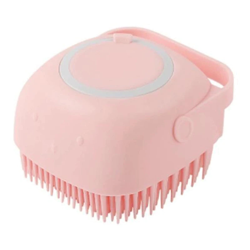 Dog Shampoo Dispenser Brush ( $8.66 ONLY)