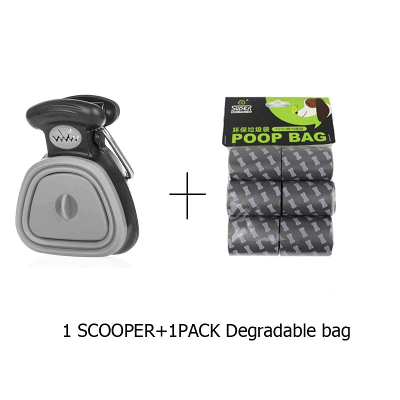 Dog Poop Grabber ( With Bag)