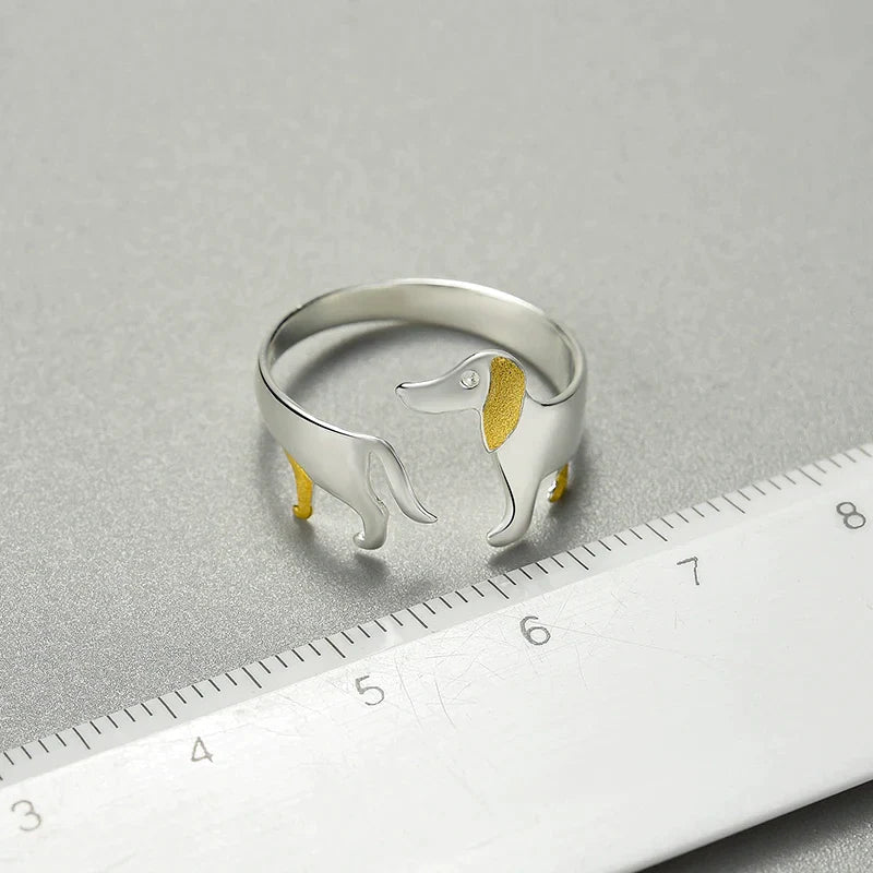 Daschund Sausage Dog Ring