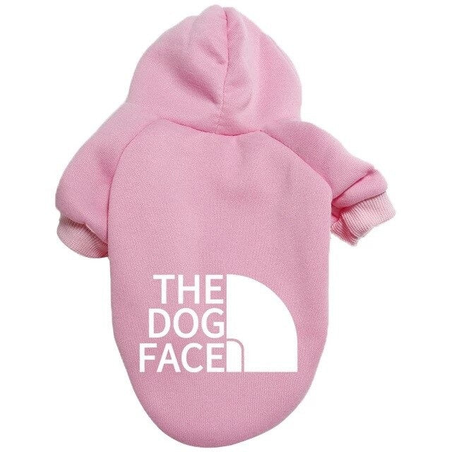 The Dog Face™ Winter Dog Hoodie