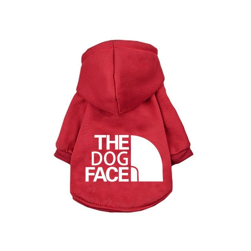 The Dog Face™ Winter Dog Hoodie