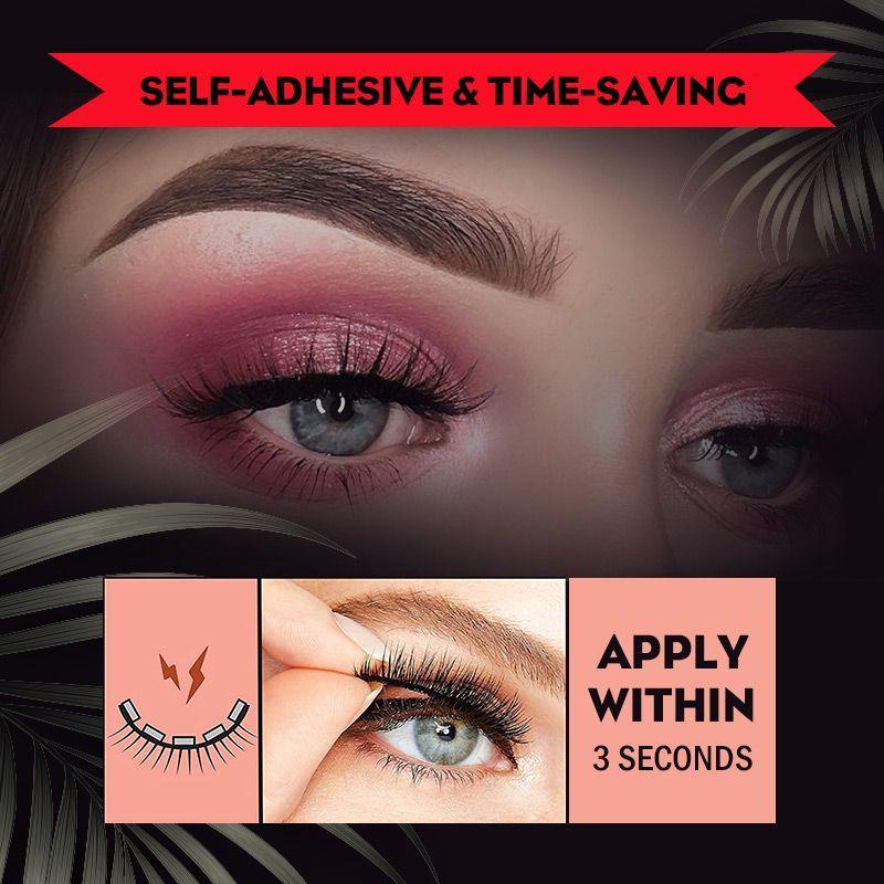 💥Reusable Self-Adhesive Eyelashes