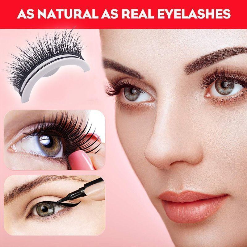 💥Reusable Self-Adhesive Eyelashes