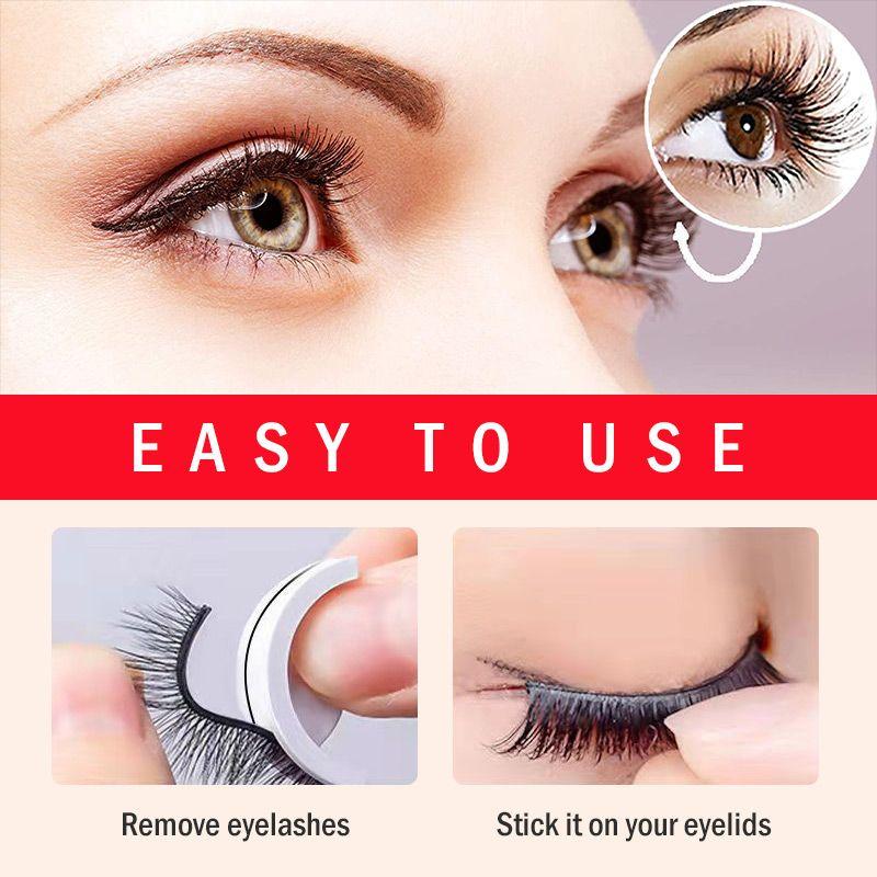 💥Reusable Self-Adhesive Eyelashes