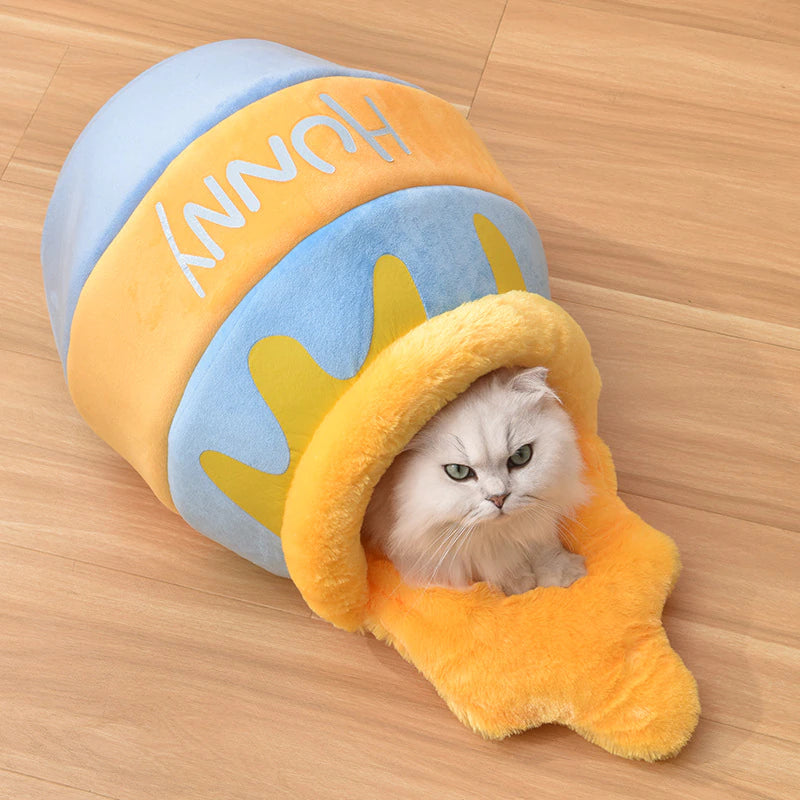Honey Pot Cat Bed