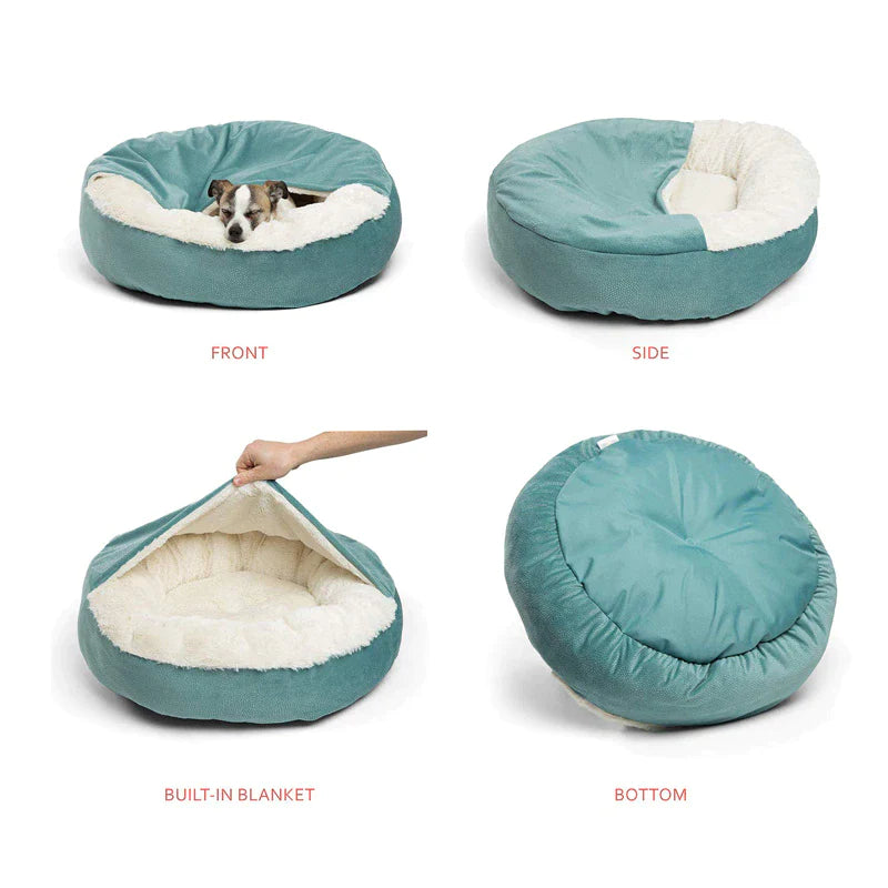 Snuggly™ Dog Bed