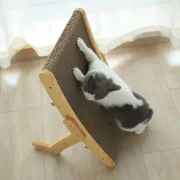 Multi Function Cat Scratching Board Bed