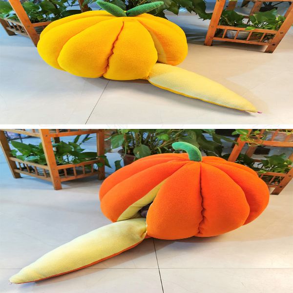 Giant Pumpkin Cat bed