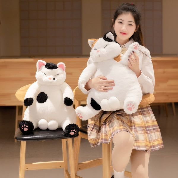 Japanese Lazy Cat Kitty Plush