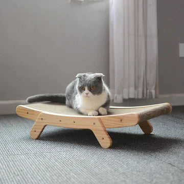 Multi Function Cat Scratching Board Bed