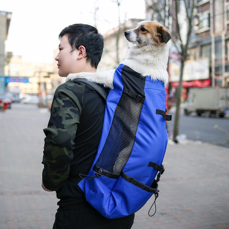 Mycatpuppy Outdoor Dog Travel Backpack