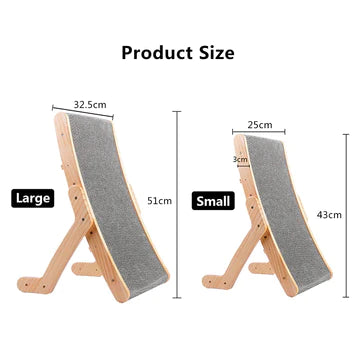 Multi Function Cat Scratching Board Bed