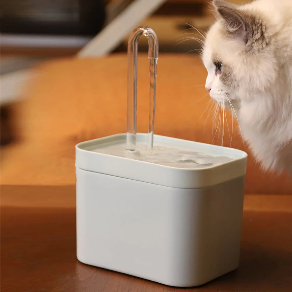 Mycatpuppyshop Ultra Quiet Cat Water Fountain (1.5 L)