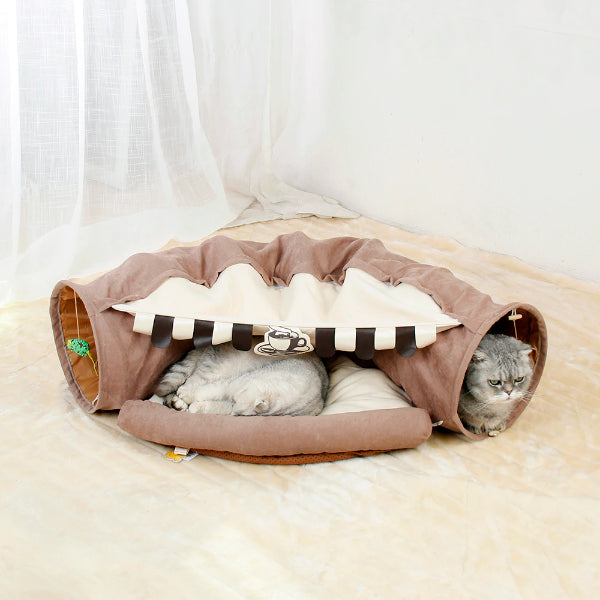 Cat Tunnel Bed