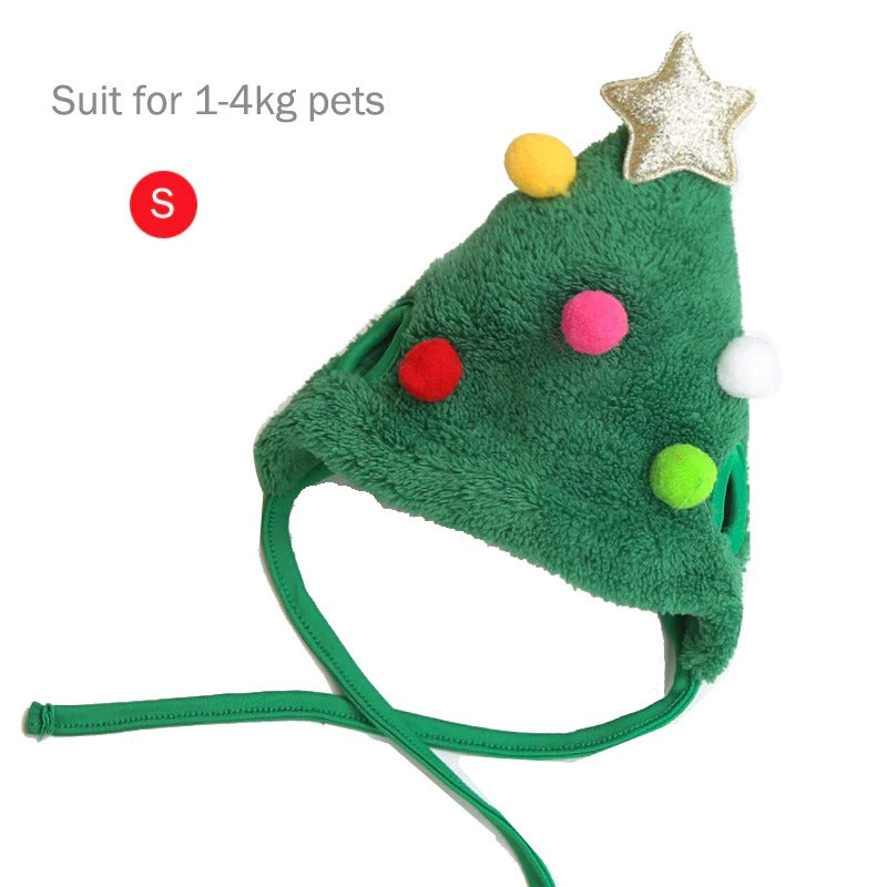 Funny Christmas Cat Costume