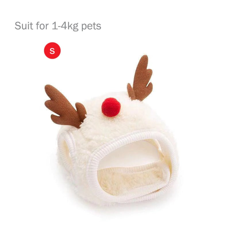 Funny Christmas Dog Costume