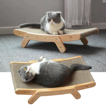 Multi Function Cat Scratching Board Bed