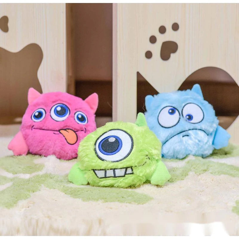 Bouncing Monster Dog Toy