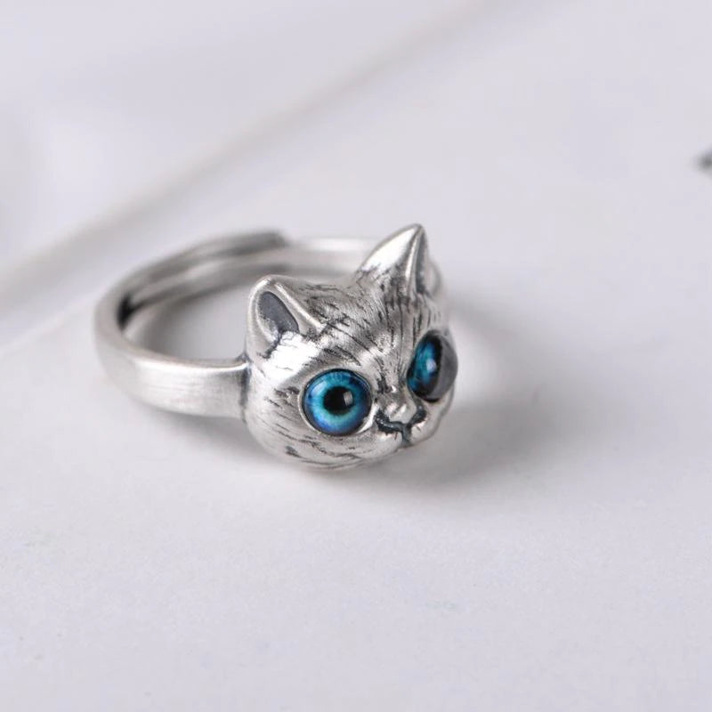 Fortune Cat, Smiley Cat & Hug Me Cat Ring