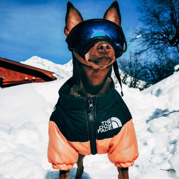 The DogFace™ Puffer Jacket