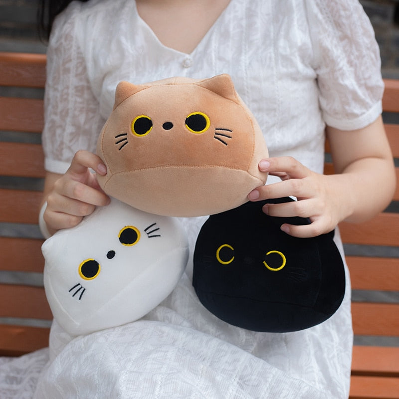 Black Cat Plushie & Cousins