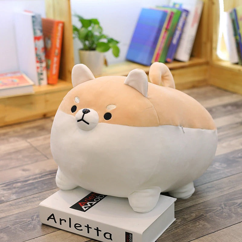 Angry Shiba Inu Plush