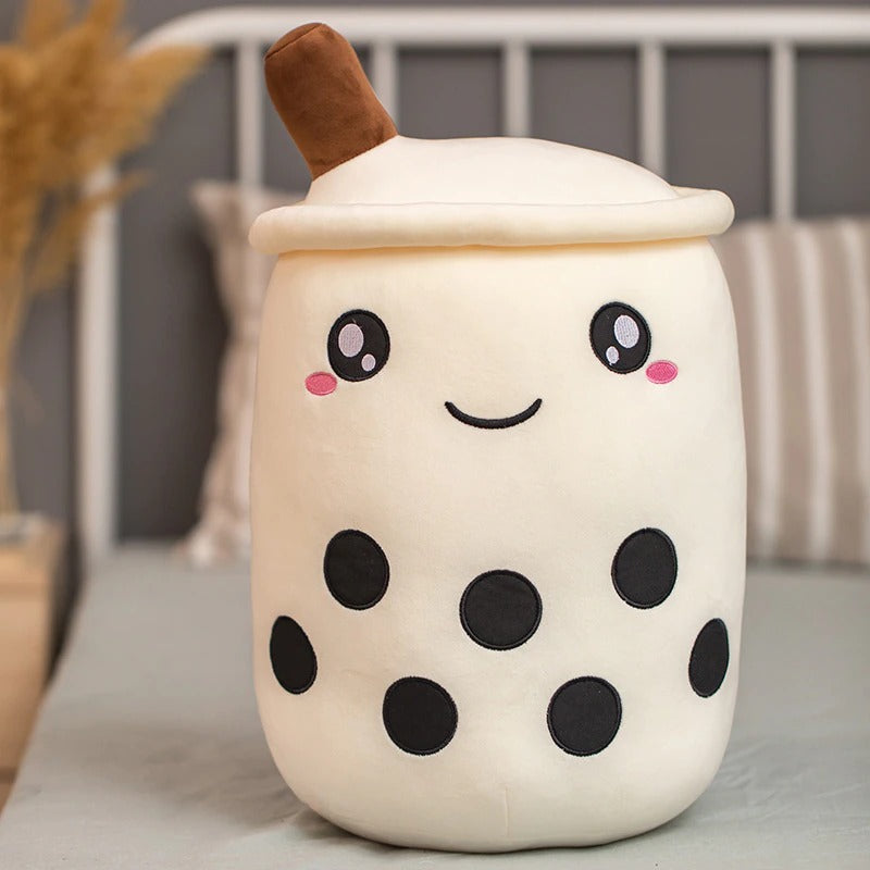 Kawaii Boba Milk Tea Plushie