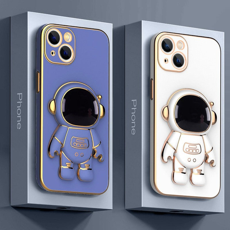 Astronaut kickstand Phone Case for iPhone