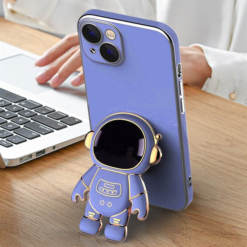 Astronaut kickstand Phone Case for iPhone