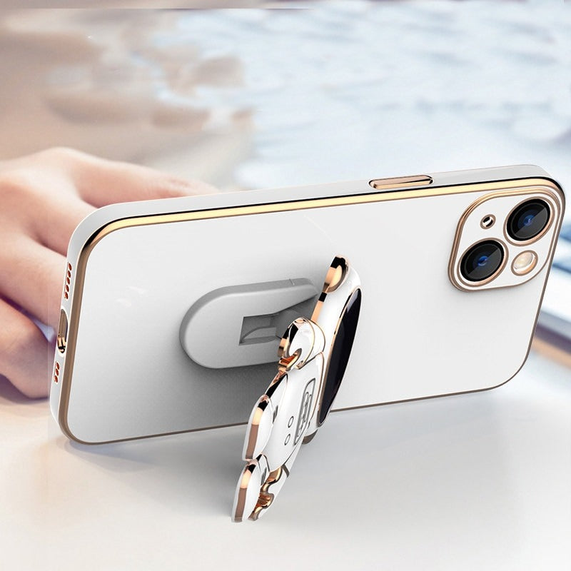Astronaut kickstand Phone Case for iPhone