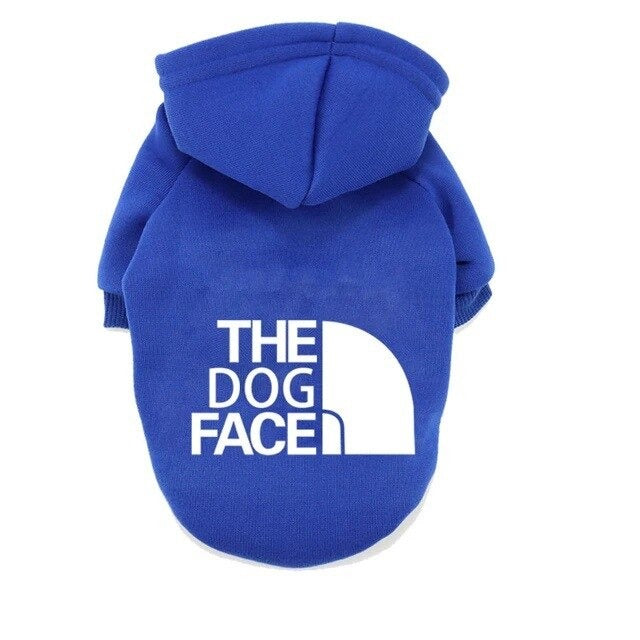 The Dog Face™ Winter Dog Hoodie