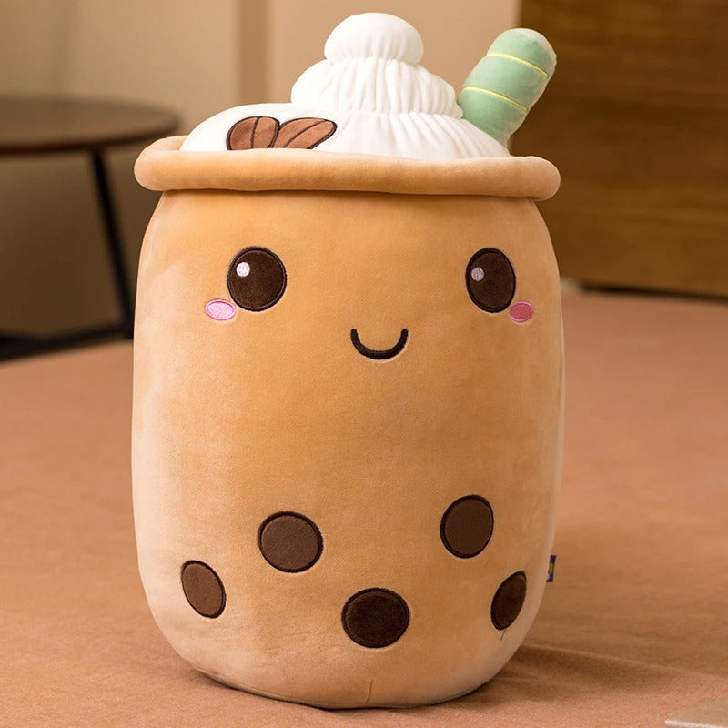 Kawaii Boba Milk Tea Plushie