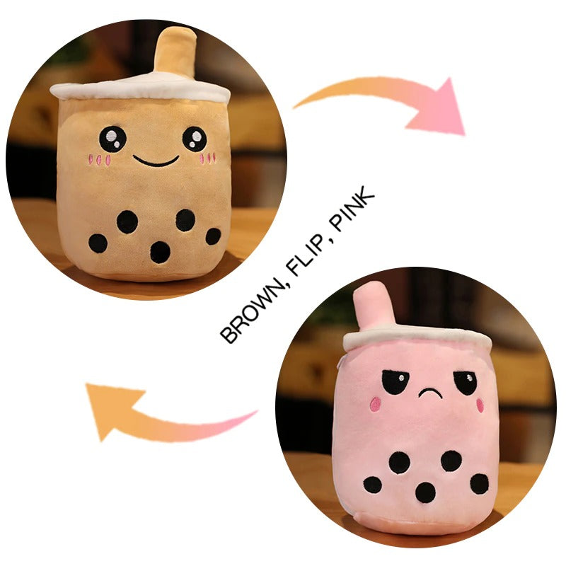 Kawaii Boba Milk Tea Plushie