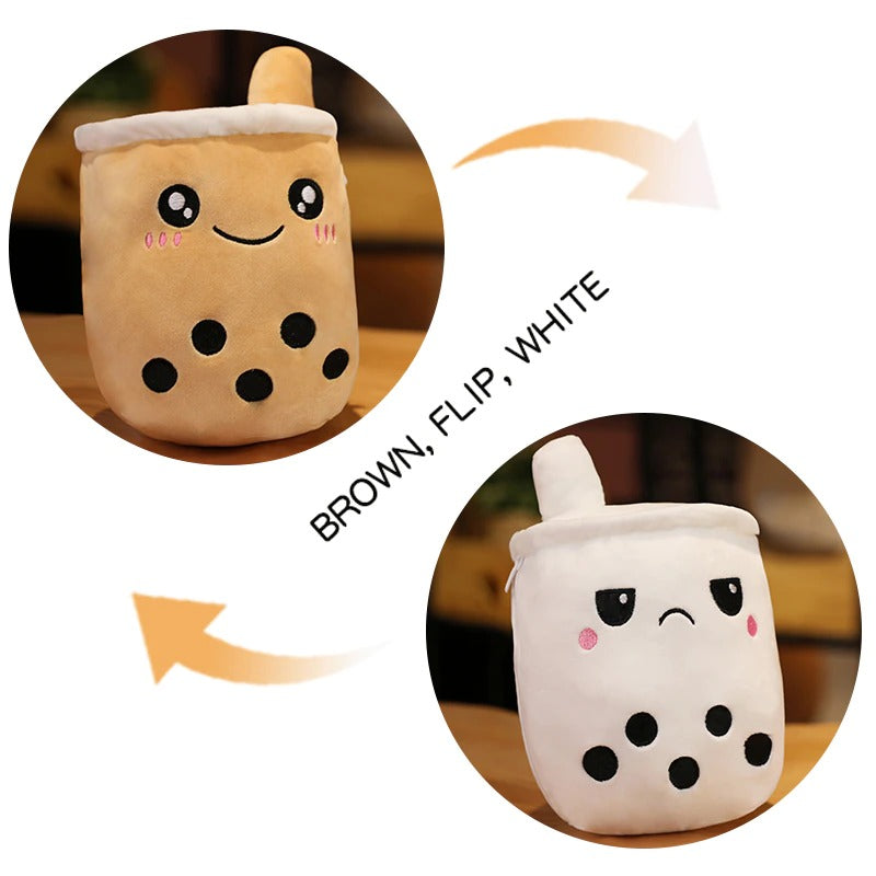 Kawaii Boba Milk Tea Plushie