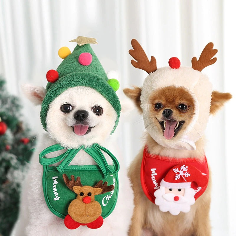 Funny Christmas Dog Costume