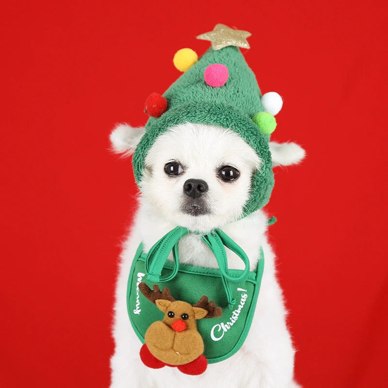 Funny Christmas Dog Costume